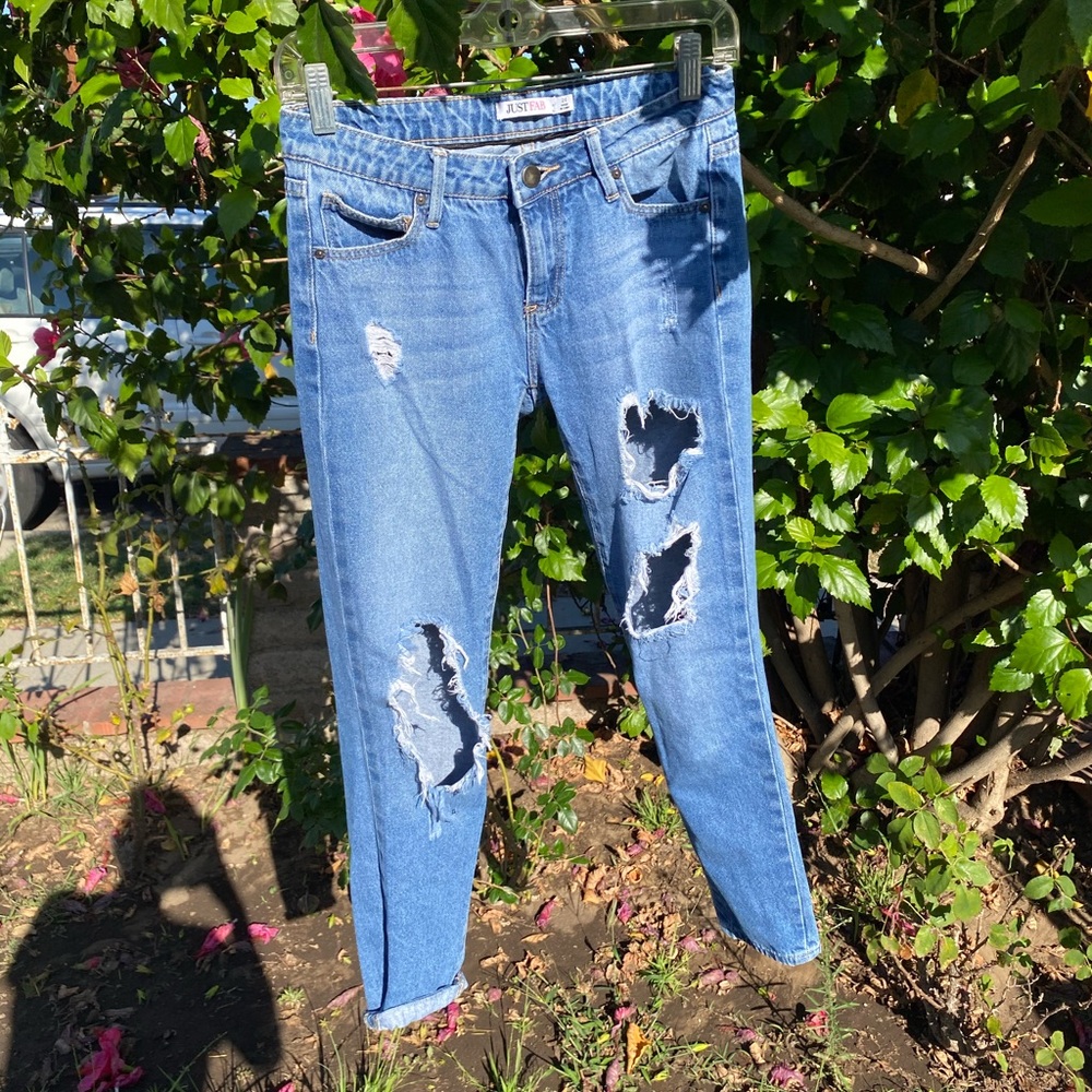 Boyfriend jeans